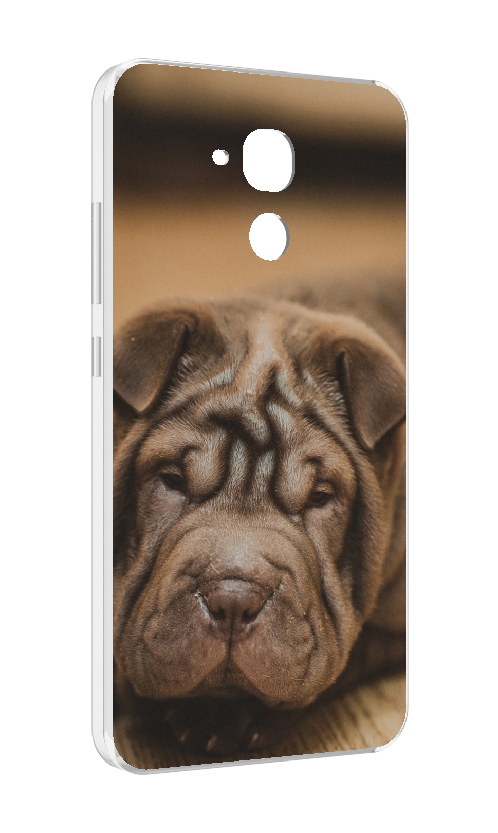 

Чехол MyPads шарпеи для Huawei Honor 5C/7 Lite/GT3 5.2, Прозрачный, Tocco