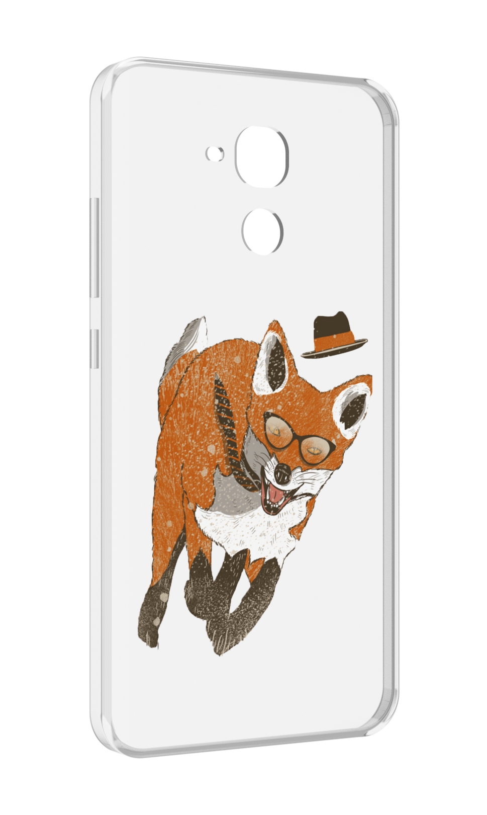 

Чехол MyPads шустрый лис для Huawei Honor 5C/7 Lite/GT3 5.2, Прозрачный, Tocco
