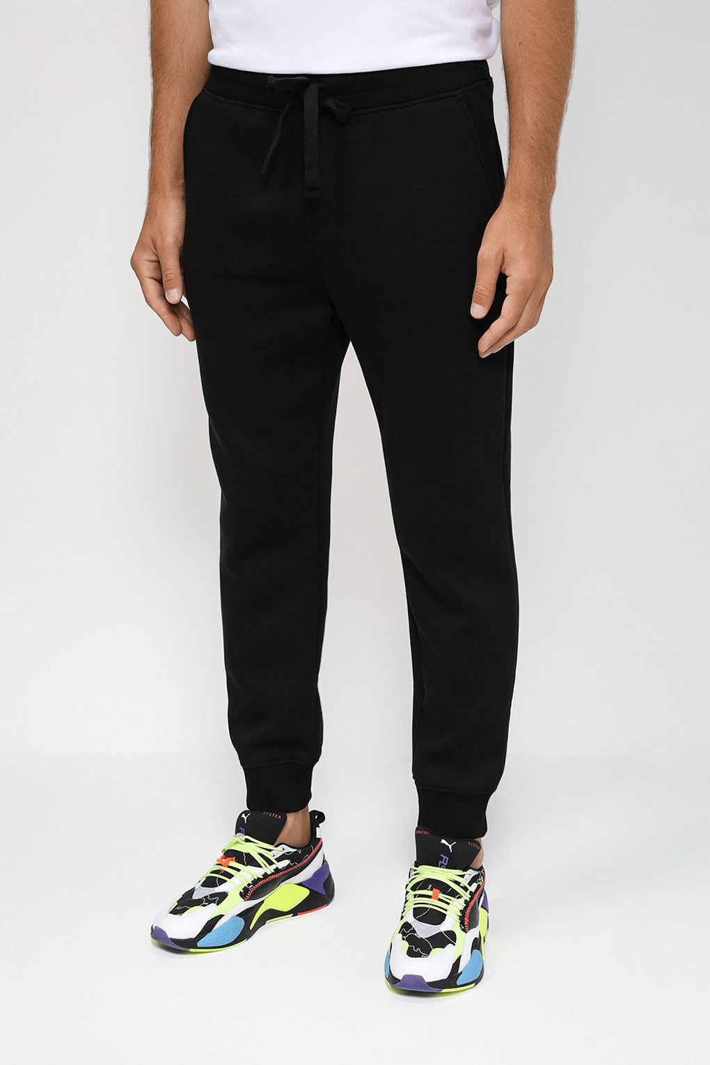 Спортивные брюки мужские MARCO DI RADI MDR23102227CD черные L