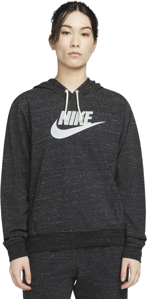 

Худи женское Nike DM6388 черное L, Черный, DM6388