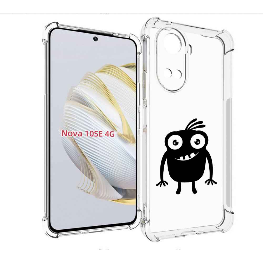 

Чехол MyPads Масяня для Huawei Nova 10 SE, Прозрачный, Tocco