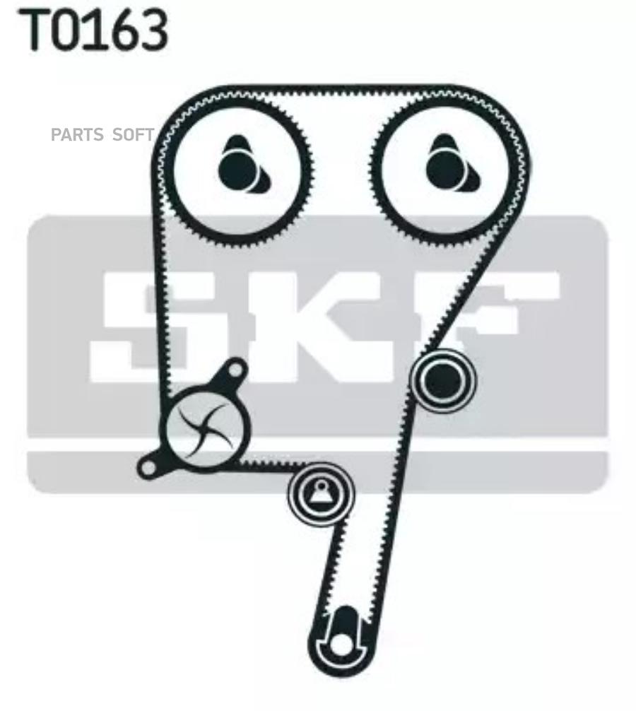 

Ремкомплект ГРМ SKF vkma06038