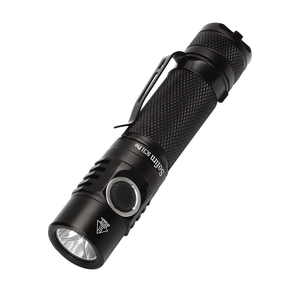

Фонарик Sofirn SC31 Pro 5000K, Черный, SC31 Pro 5000K