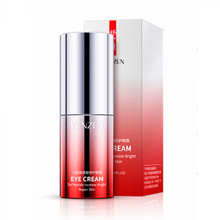 

Крем против морщин Venzen из 6 активных компонентов 30 гр, 6 peptides