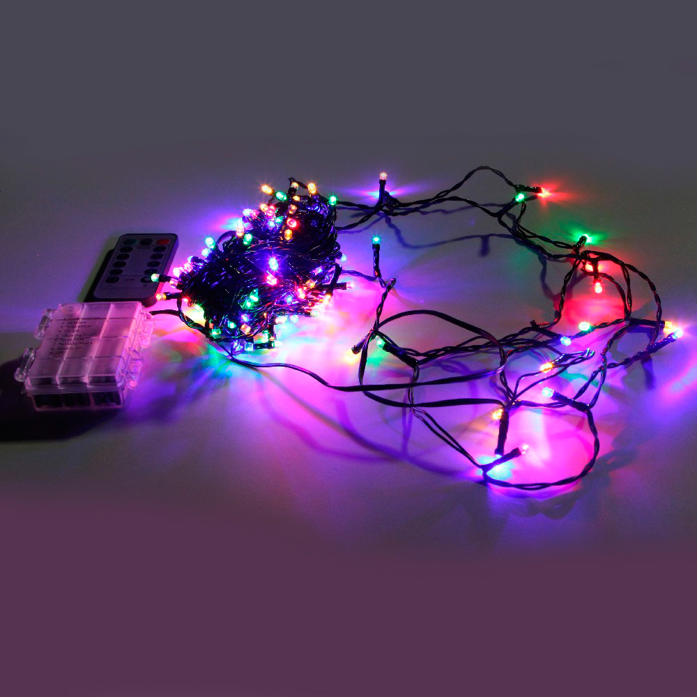 

Светодиодная нить SHLights LD120-GM-BO-RC 12 м разноцветный/RGB