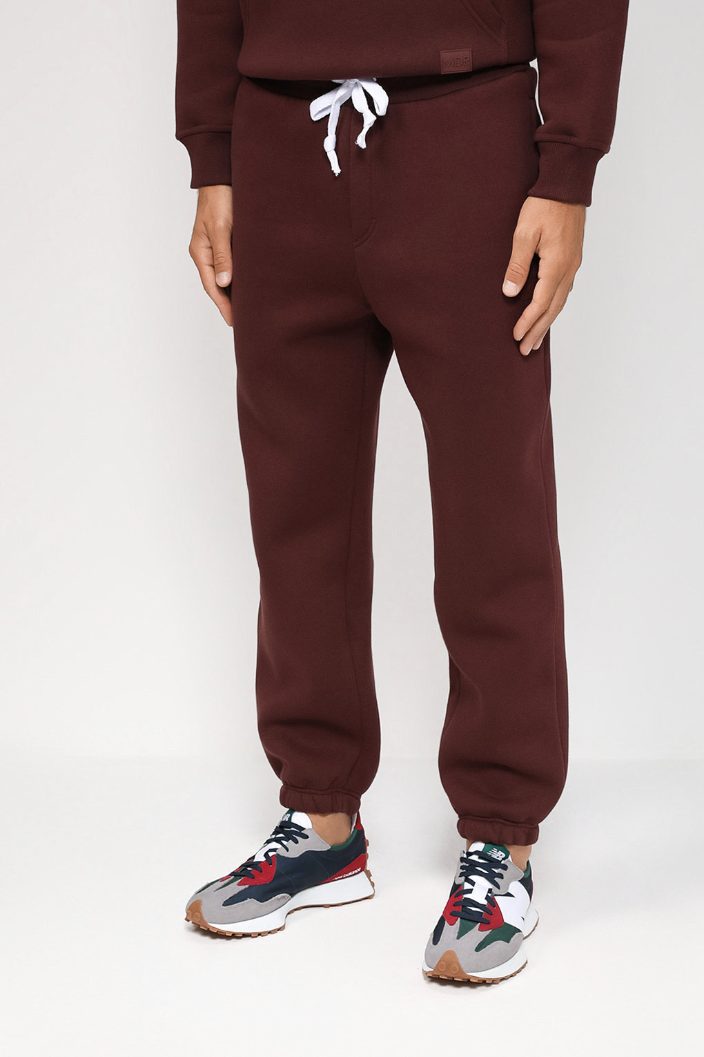 Спортивные брюки мужские MARCO DI RADI MDR23102326CD коричневые S