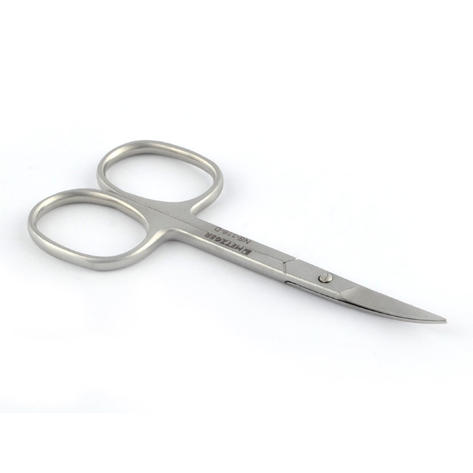 Ножницы для ногтей METZGER NS-116-D (CVD) Изогнутые (блестящие)