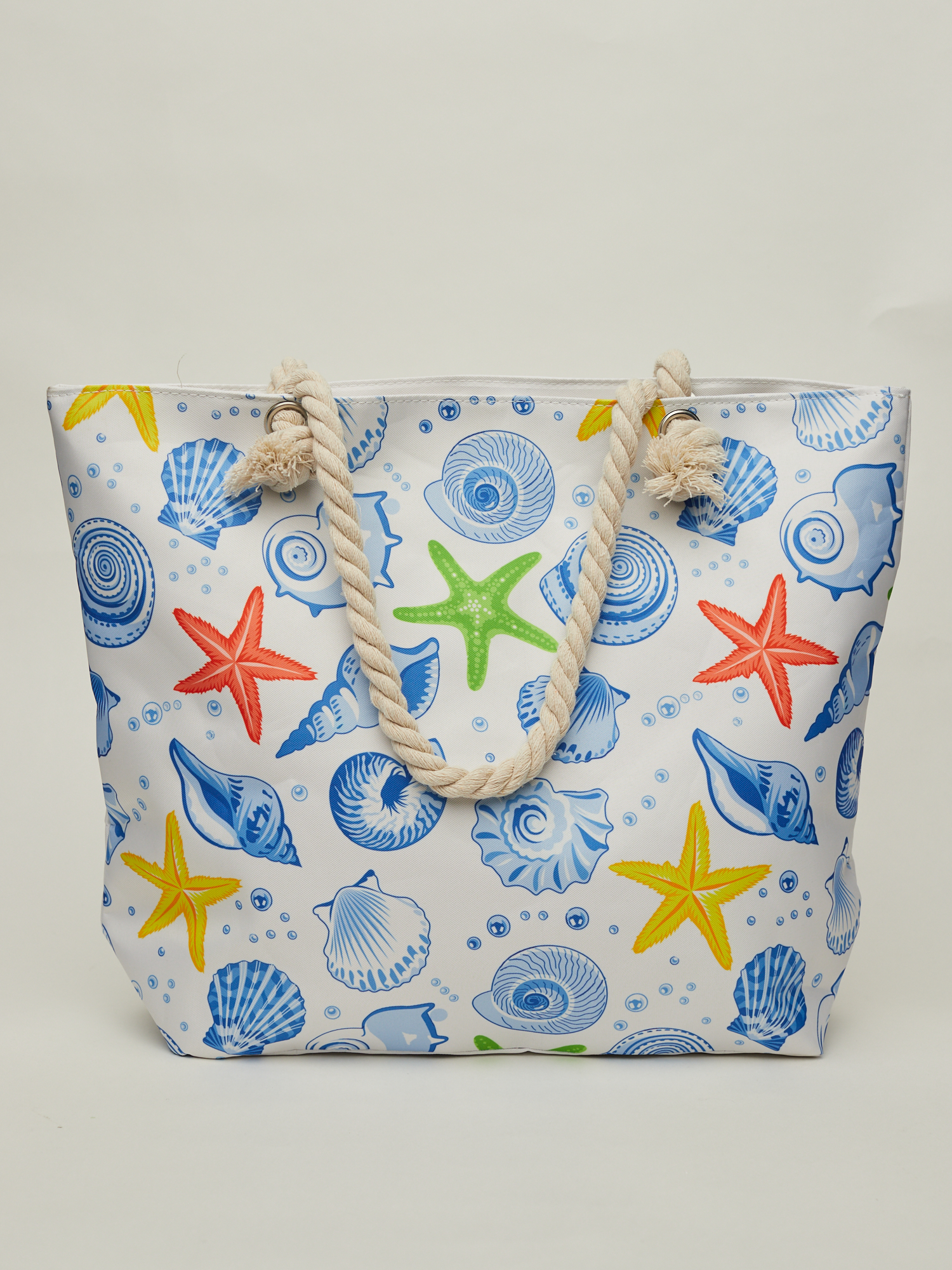 Пляжная сумка женская MALPACA R0410, голубой