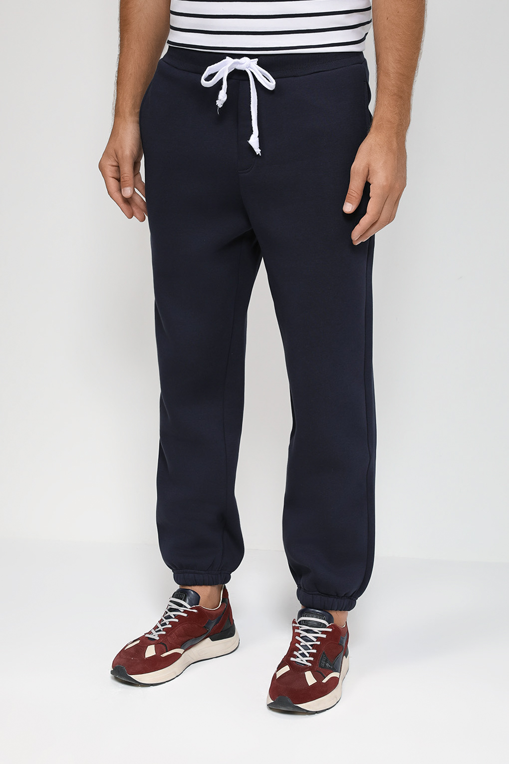 

Спортивные брюки мужские MARCO DI RADI MDR23102326CD синие XL, Синий, MDR23102326CD