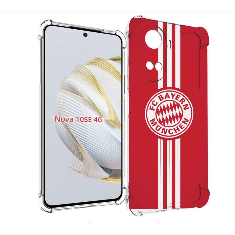 

Чехол MyPads Мюнхен для Huawei Nova 10 SE, Прозрачный, Tocco