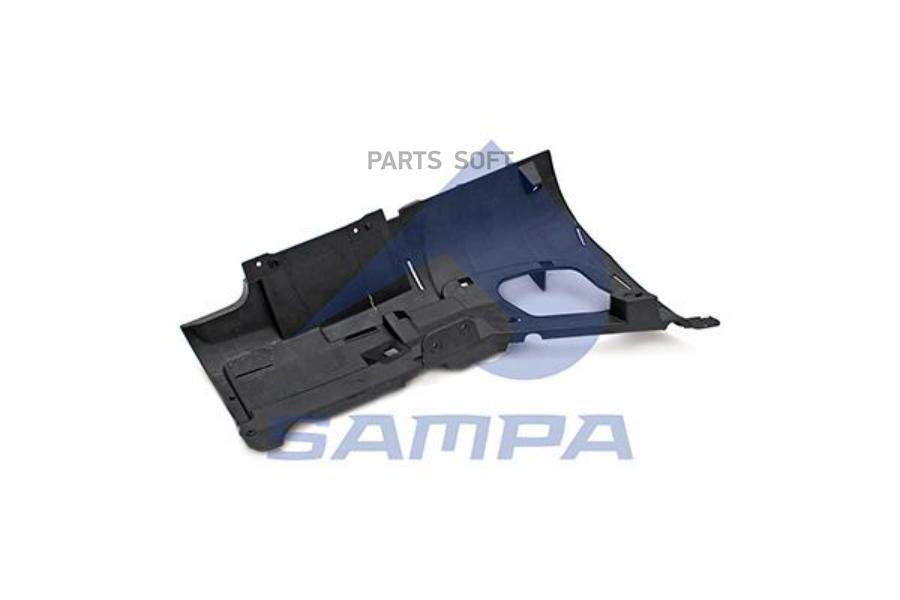 SAMPA Дефлектор MERCEDES Axor 2 ver. кабины правый (внутренняя часть) SAMPA