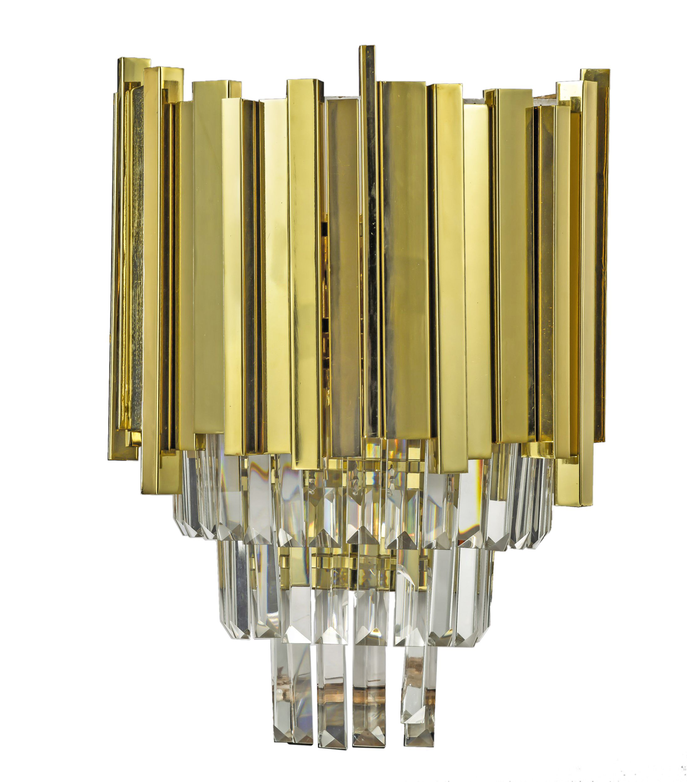 Дизайнерские люстры и светильники Emerald wall 350