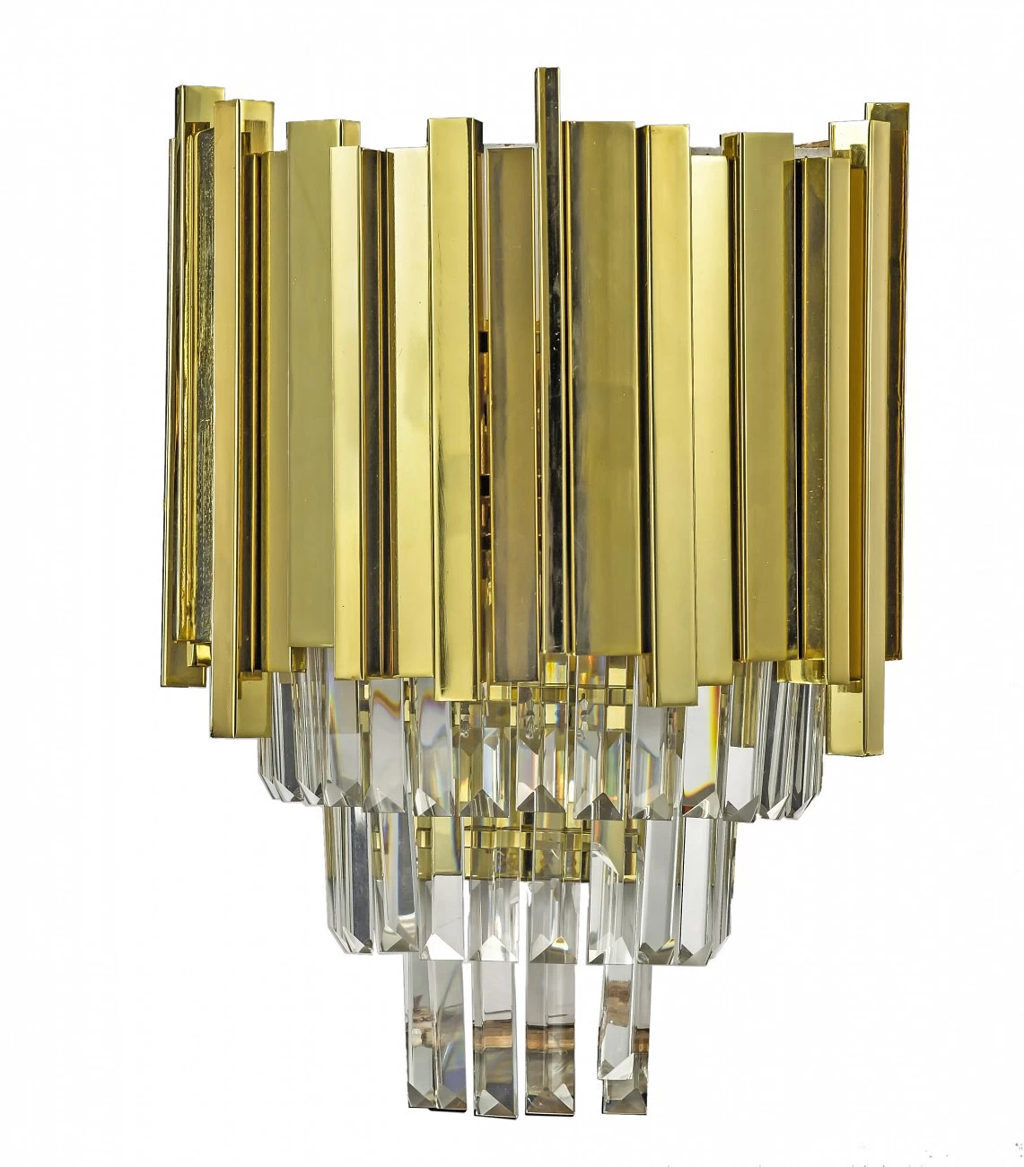 Дизайнерские люстры и светильники Emerald wall 350