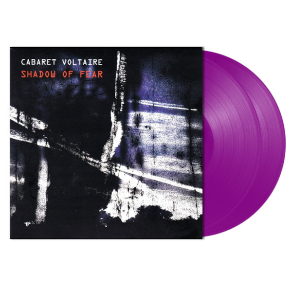 фото Cabaret voltaire / shadow of fear (coloured vinyl)(2lp) mute