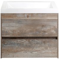 

Тумба под раковину Art&Max Family-580-2C-SO-PE подвесная Бетон Экзотик
