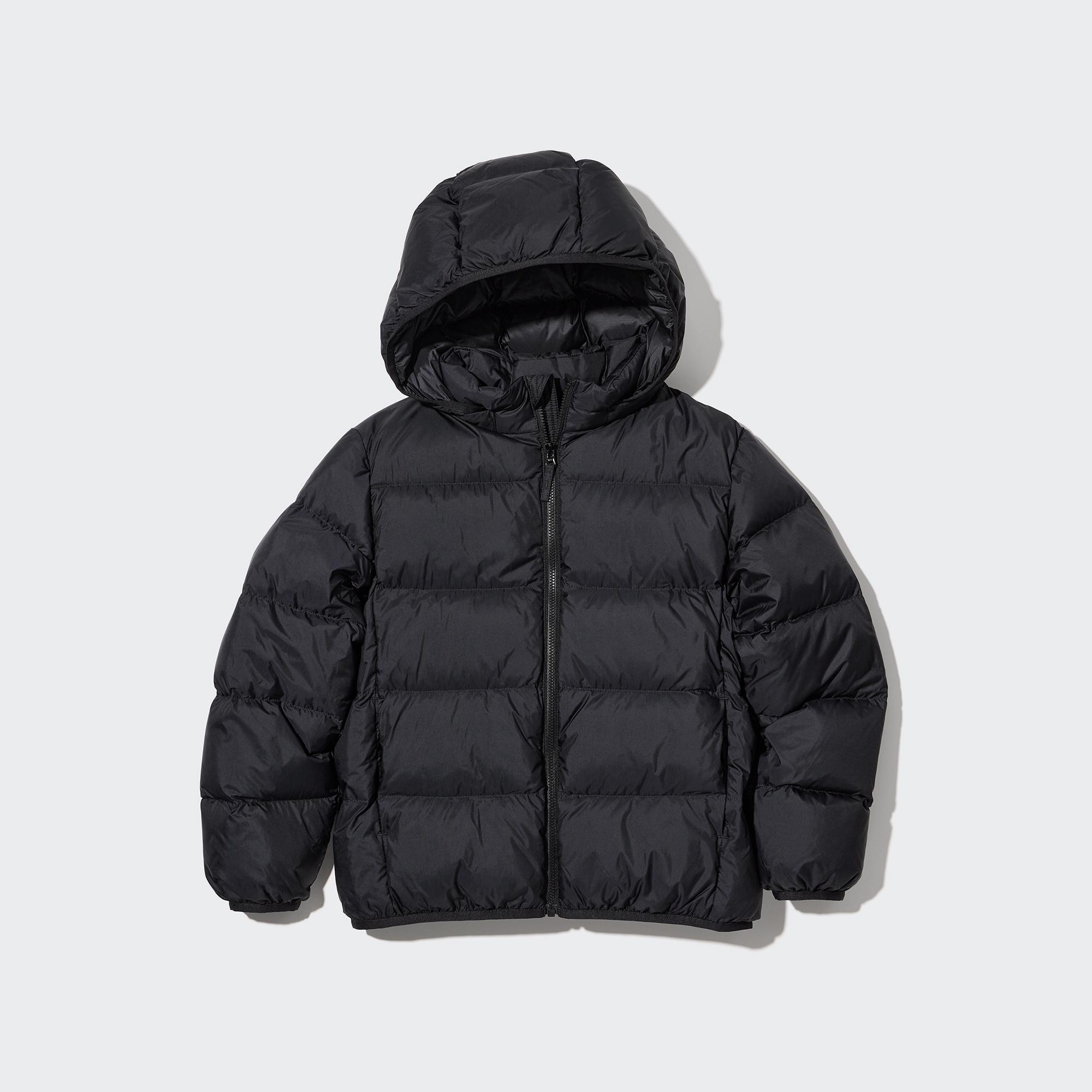 

Куртка детская UNIQLO 449799, Черный, 9-10Y(140), 449799