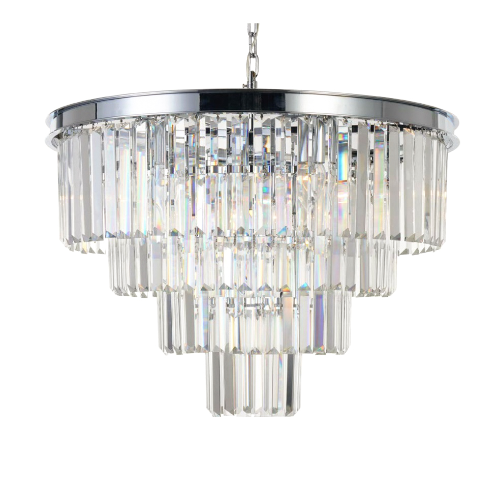 

Дизайнерские люстры и светильники Odeon 4 Rings Chrome, Odeon rings
