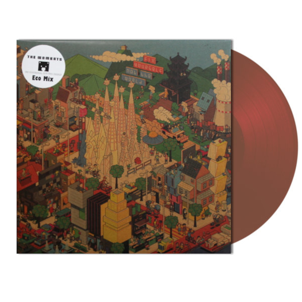 

The Wombats / Fix Yourself, Not The World (Eco-Mix Coloured Vinyl)(LP)