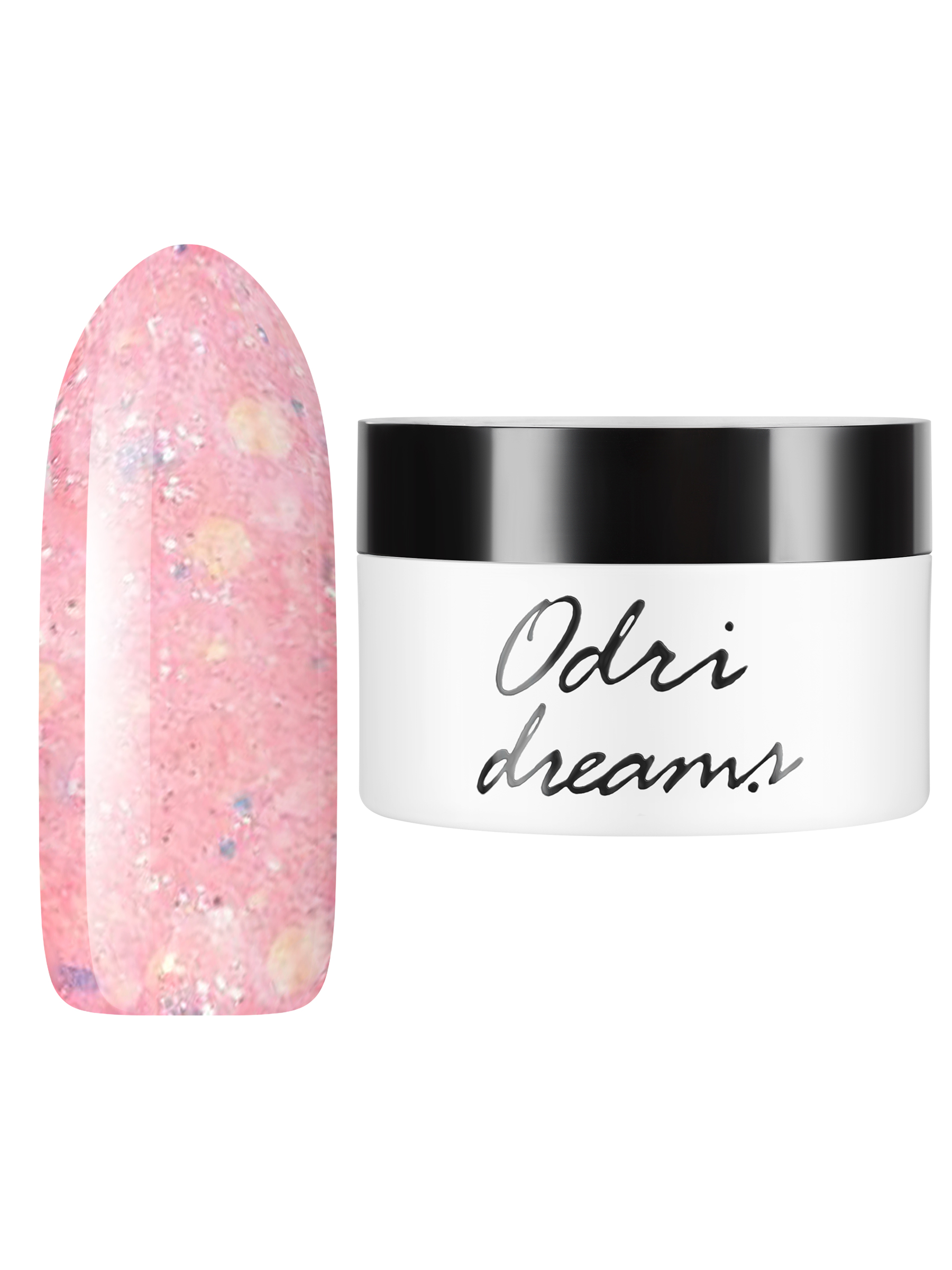 

Гель-лак трехфазный IRISK Odri Dreams с эффектами 10, 5г, Розовый, Odri Dreams