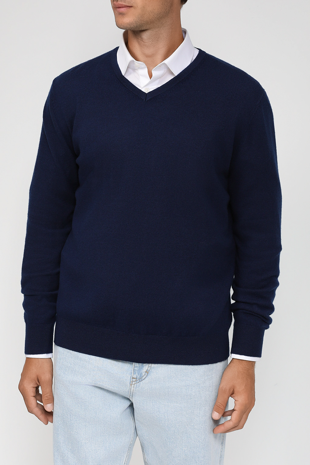 Пуловер мужской MARCO DI RADI MDR2310T3429CD синий XL