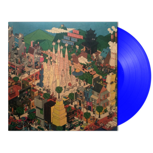 

The Wombats / Fix Yourself, Not The World (Eco-Mix Coloured Vinyl)(LP)