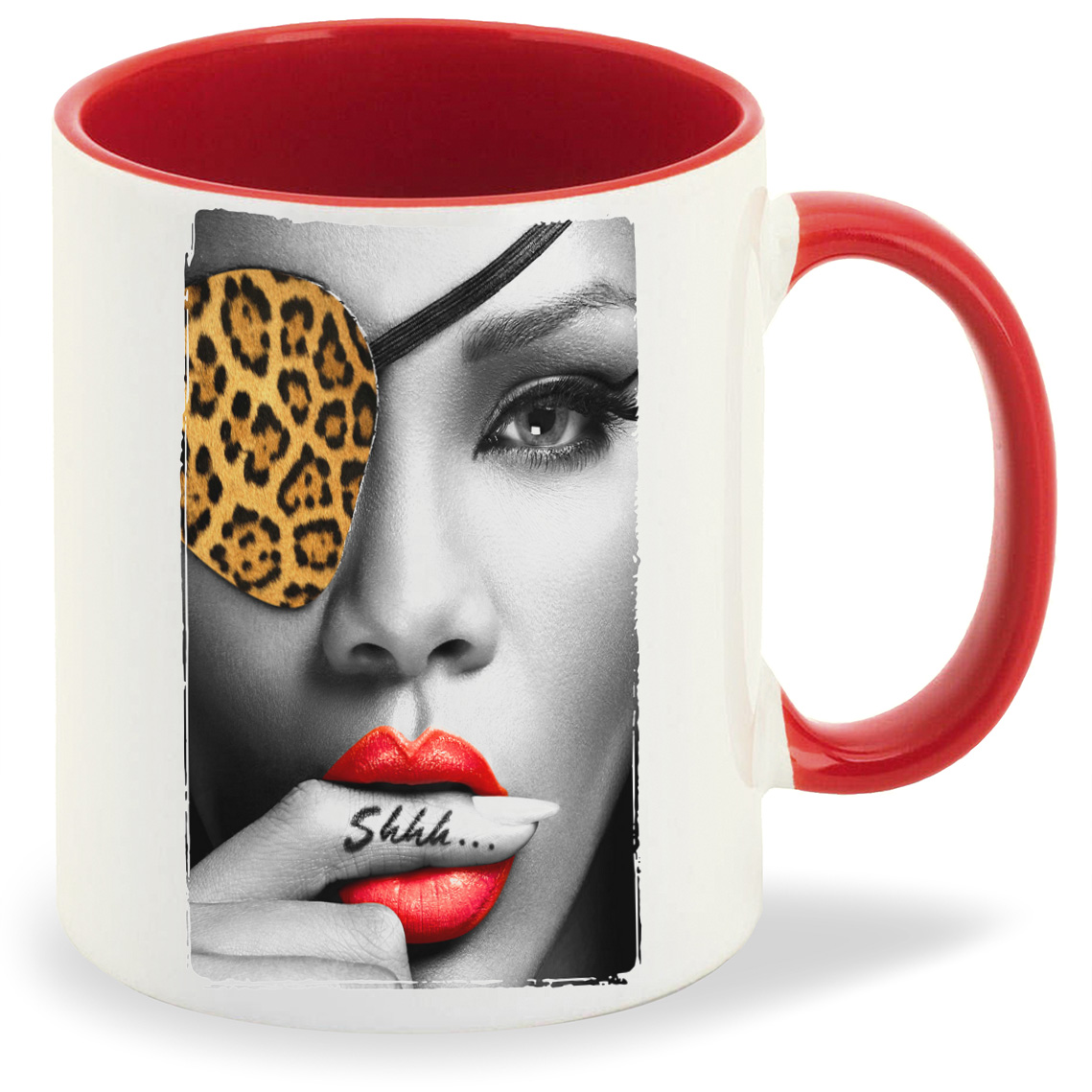 

Кружка CoolPodarok Рианна Shhhh, Рианна Shhhh