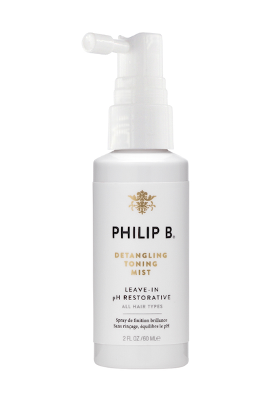 Тонизирующий спрей для легкого расчесывания волос Philip B. Detangling Toning Mist 60 мл