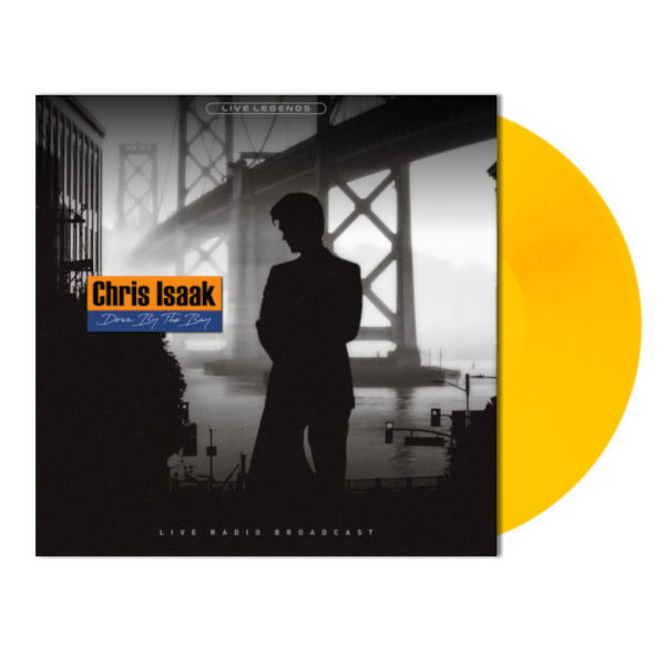 Chris Isaak / Down By The Bay (Live Radio Broadcast) (Coloured Vinyl)(LP)