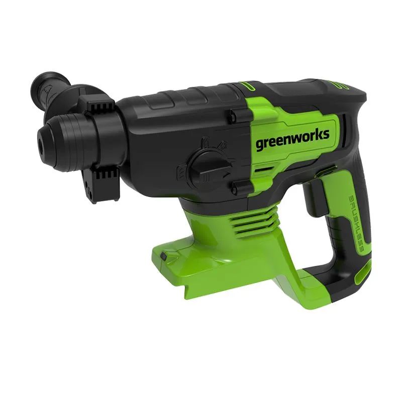 фото Перфоратор greenworks greenworks gd24sds2 от аккумулятора, 0 акк.