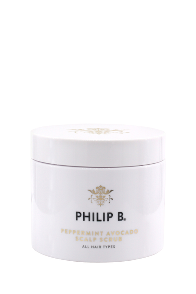 фото Скраб для кожи головы philip b. peppermint avocado scalp scrub 236 мл