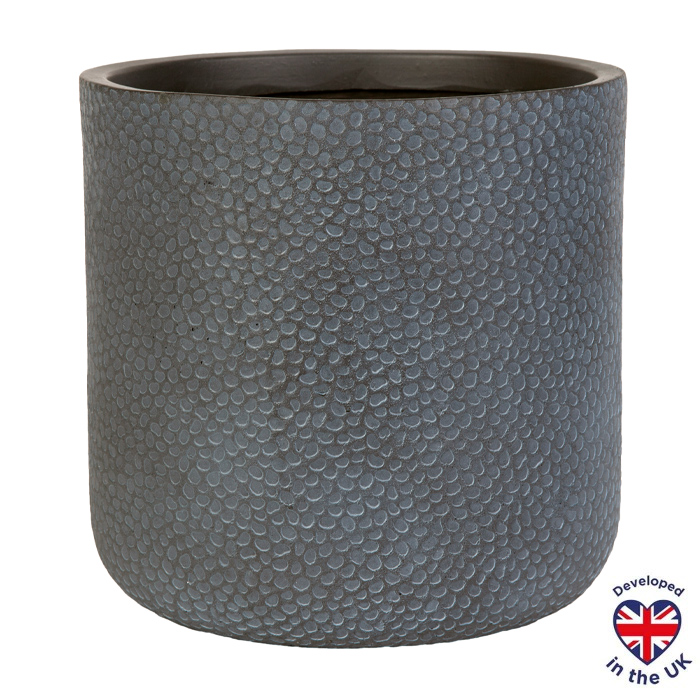 

Цветочное кашпо Idealist Lite Урбан напольное URBR30-GR 17 л антрацит 1 шт., Серый, Урбан напольное