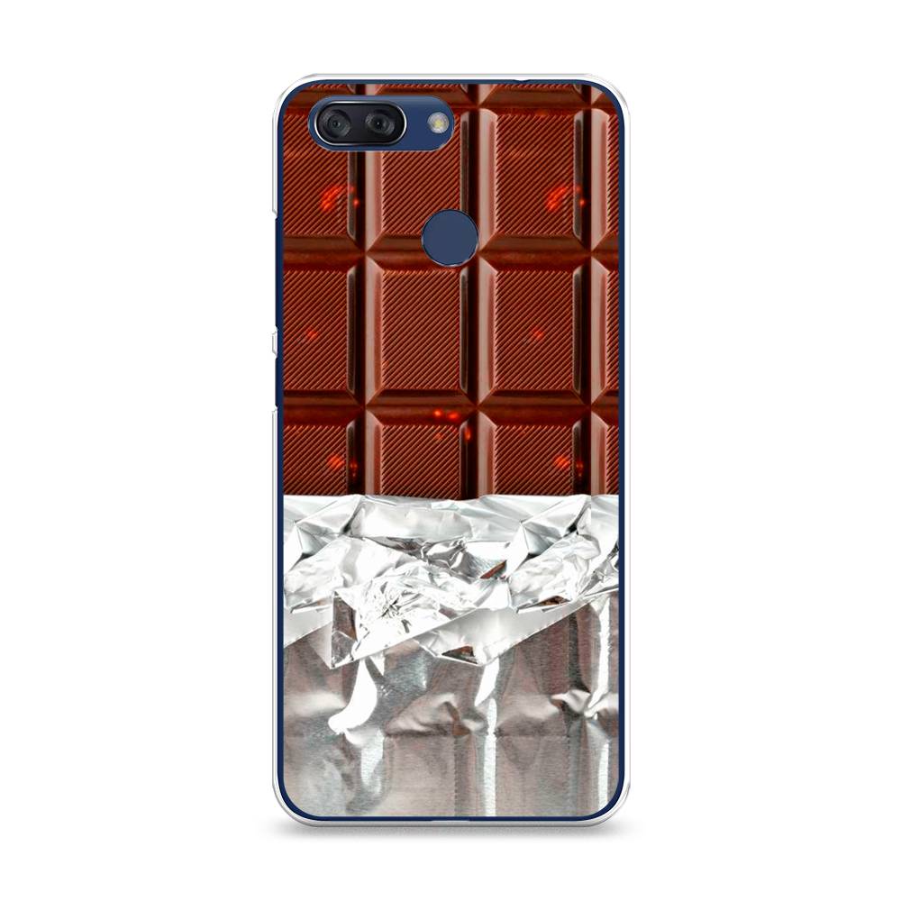 

Чехол на ZTE Blade V9 Vita Шоколад в обертке, Коричневый, 132550-6