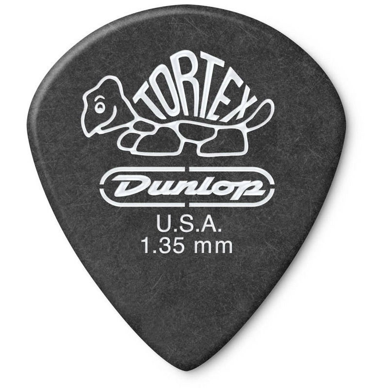 

Медиатор DUNLOP 482P1.35 Tortex Pitch Black Jazz III, 482P1.35 Tortex Pitch Black Jazz III