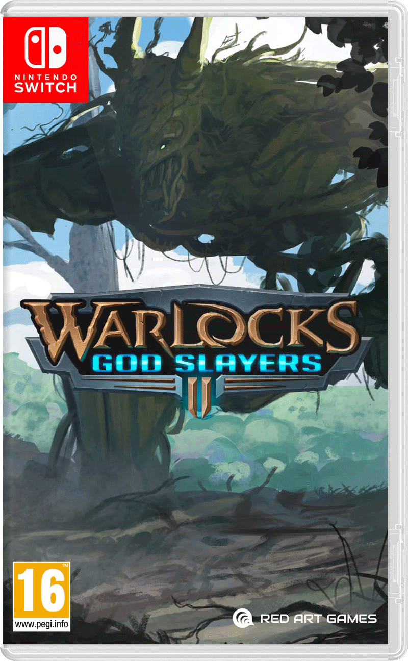 Игра Warlocks 2: God Slayers (Nintendo Switch, русские субтитры)