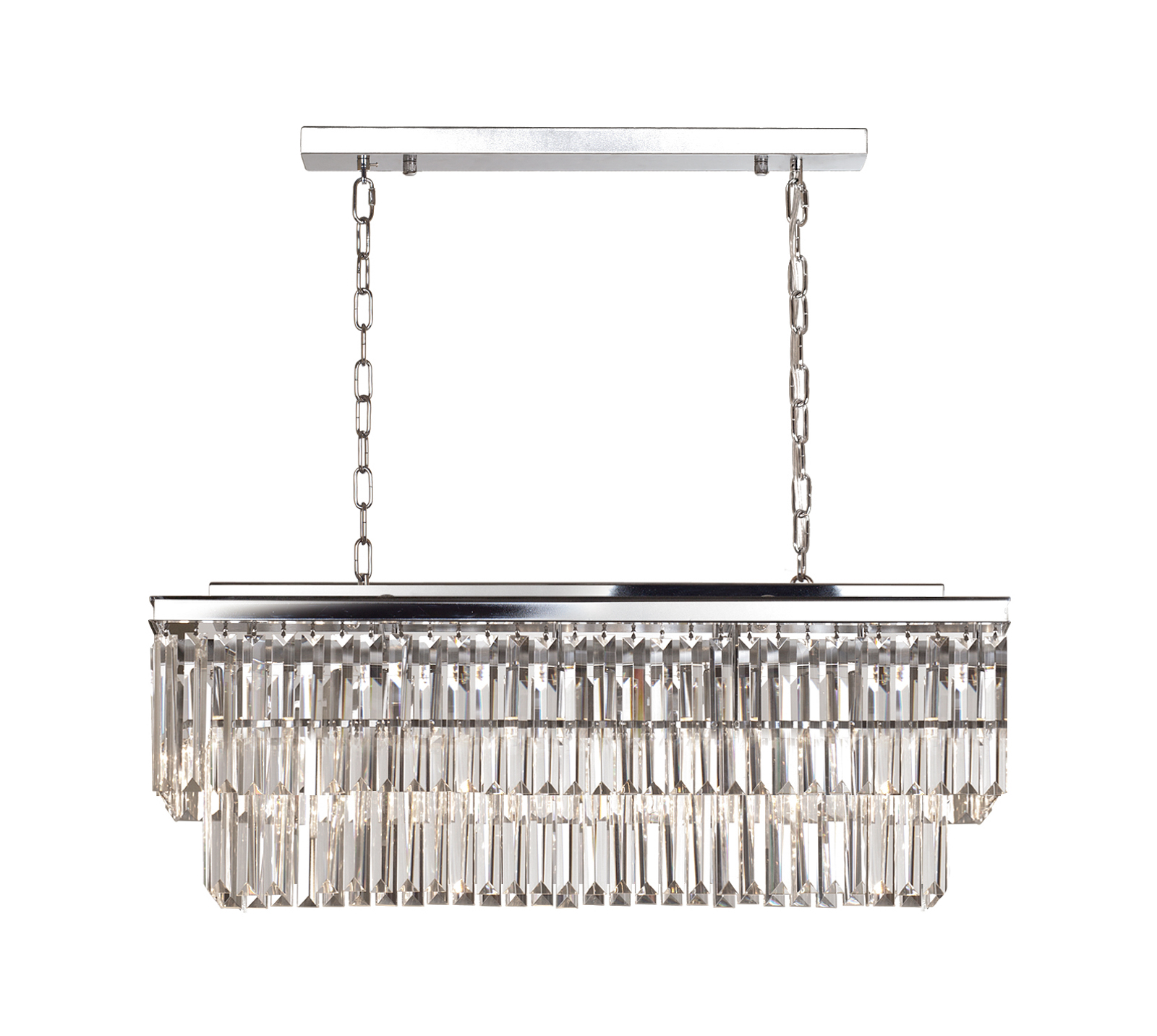 

Дизайнерские люстры и светильники Odeon L80 Chrome