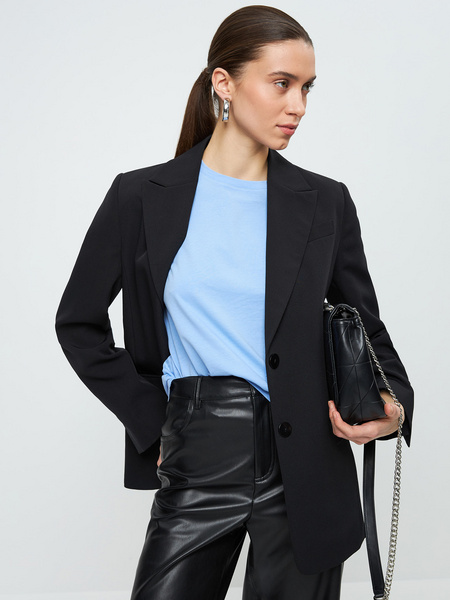 

Футболка женская ZARINA 3121506401 синяя M, 3121506401