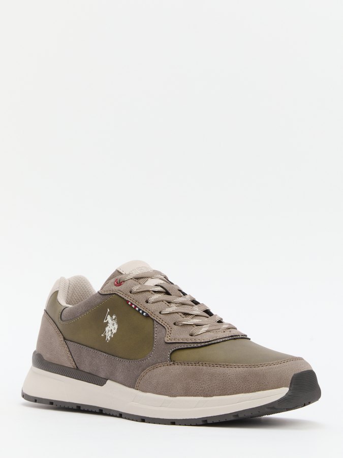 

Кроссовки мужские U.S. POLO ASSN. 101742665 хаки 41 EU, 101742665