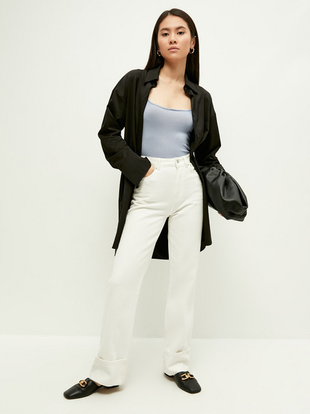 

Топ женский ZARINA 2368655855 бирюзовый L, 2368655855
