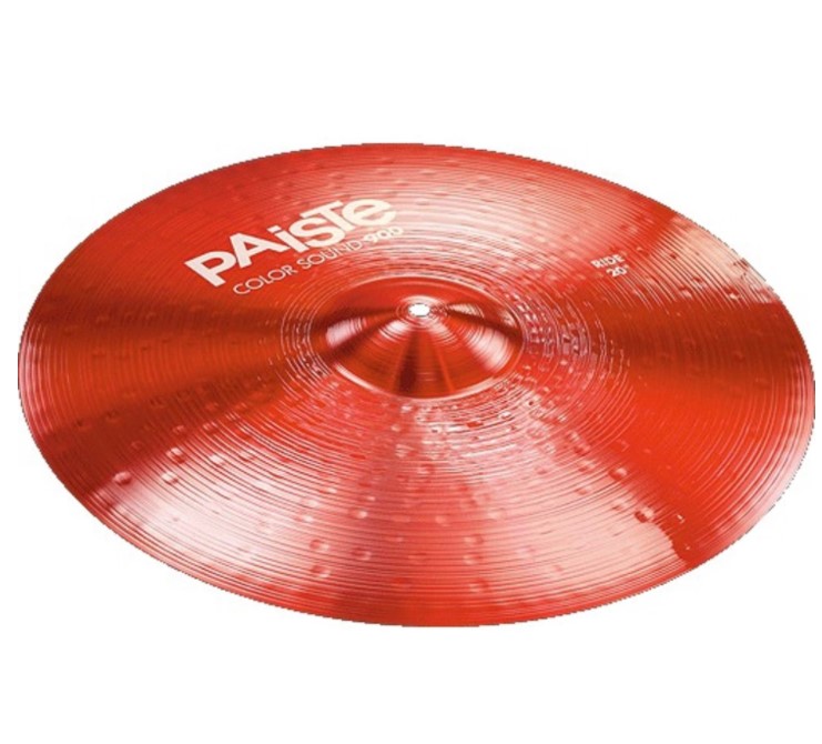 

Тарелка для ударной установки Paiste 0001921620 Color Sound 900 Red Ride, 0001921620 Color Sound 900 Red Ride