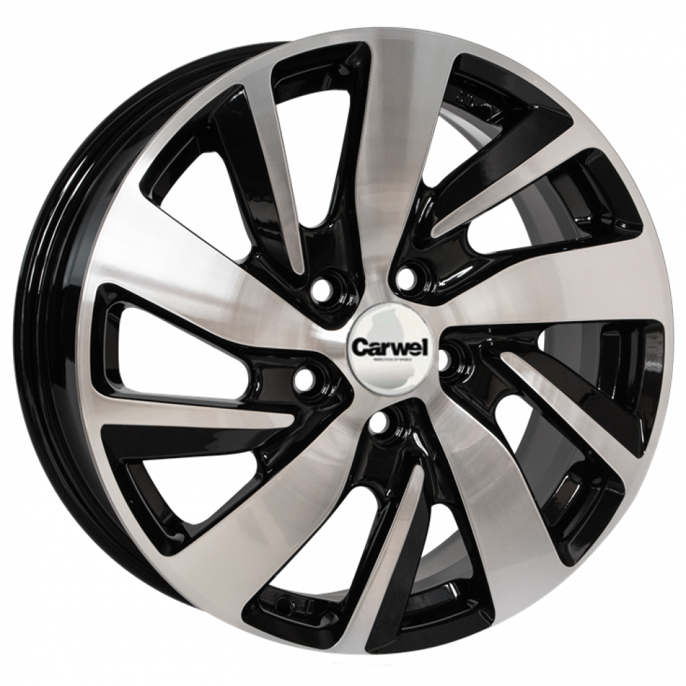 

Диск CARWEL, Байкал 166 6.5x16/5x114.3ET47 67.1, Серебристый