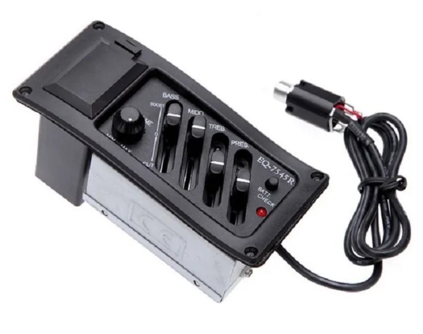 

Звукосниматель Belcat EQ-7545, Черный, EQ-7545