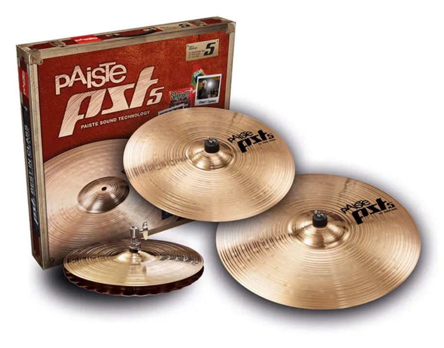 

Тарелка для ударной установки Paiste 000068RSET New PST 5 Rock Set, 000068RSET New PST 5 Rock Set