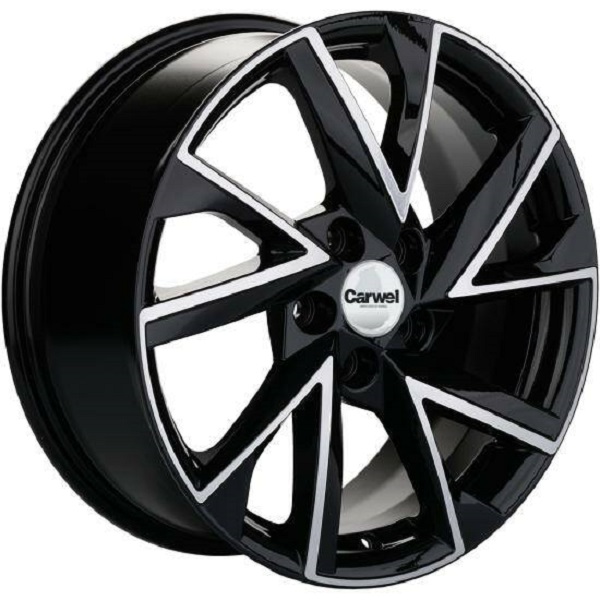 

Диск CARWEL, Тоджа 1714 7x17/5x108ET50 63.35, Черный