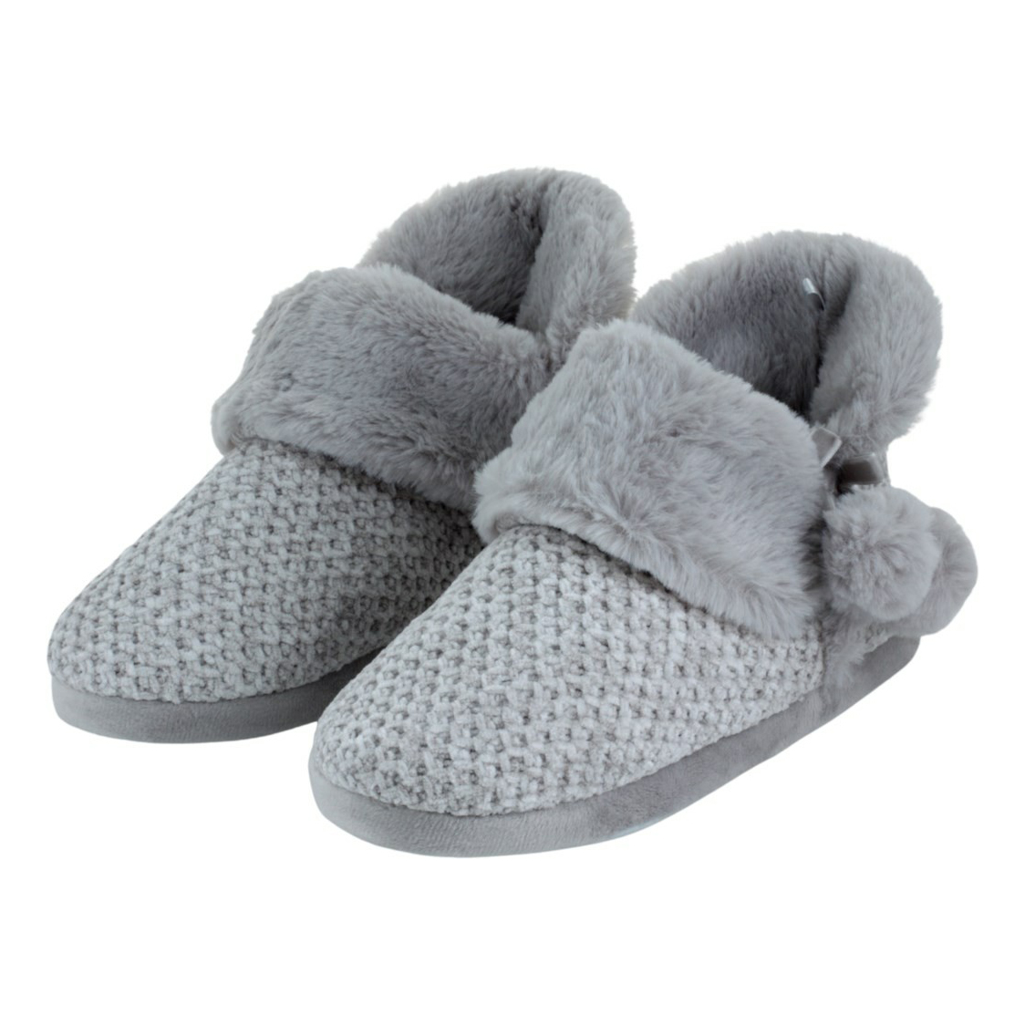 

Тапочки женские Inwin серые 36-41 RU