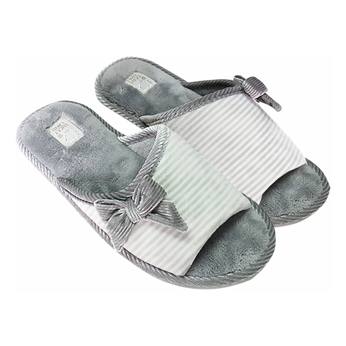 

Тапочки женские Lucky Land женская серые 36-41 RU