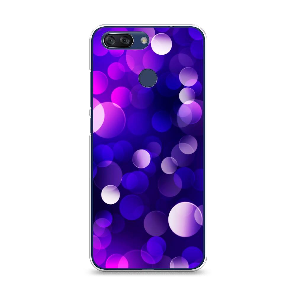 

Чехол на ZTE Blade V9 Vita "Абстракция 27", Фиолетовый, 132550-3