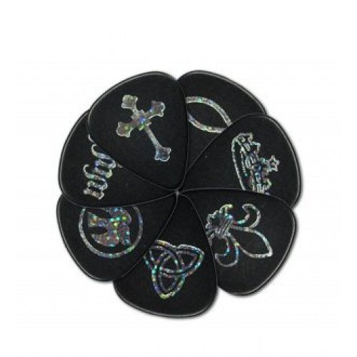 

Коробка медиаторов DAndrea CP23MDBLK-72, Черный, CP23MDBLK-72
