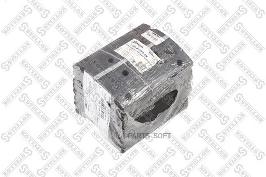 

STELLOX 8547390SX 85-47390-SX накладки тормозные с заклеп.1-рем. (414x220) (93059 8x18 64)