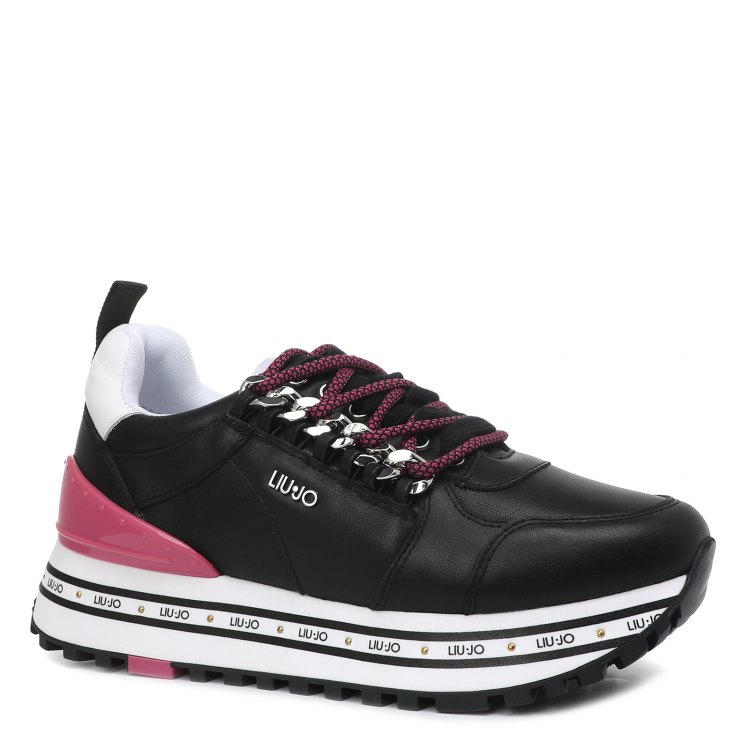 

Кроссовки женские Liu Jo BA1065_2559305 черные 38 EU