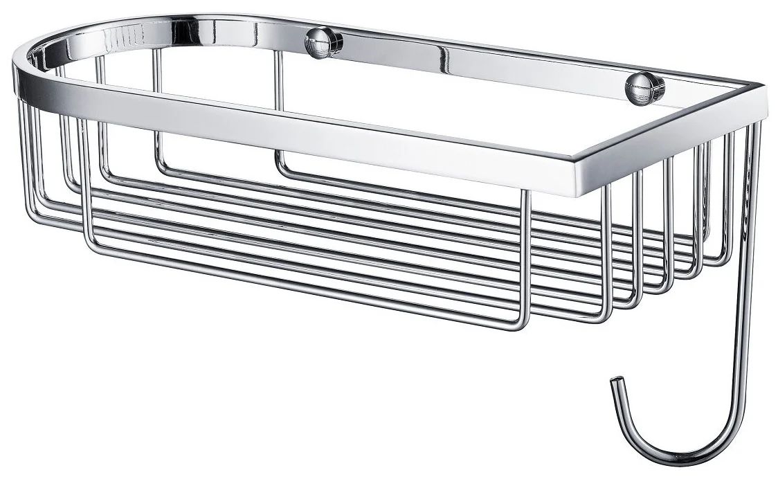 Полка Timo Nelson 150080/00 chrome